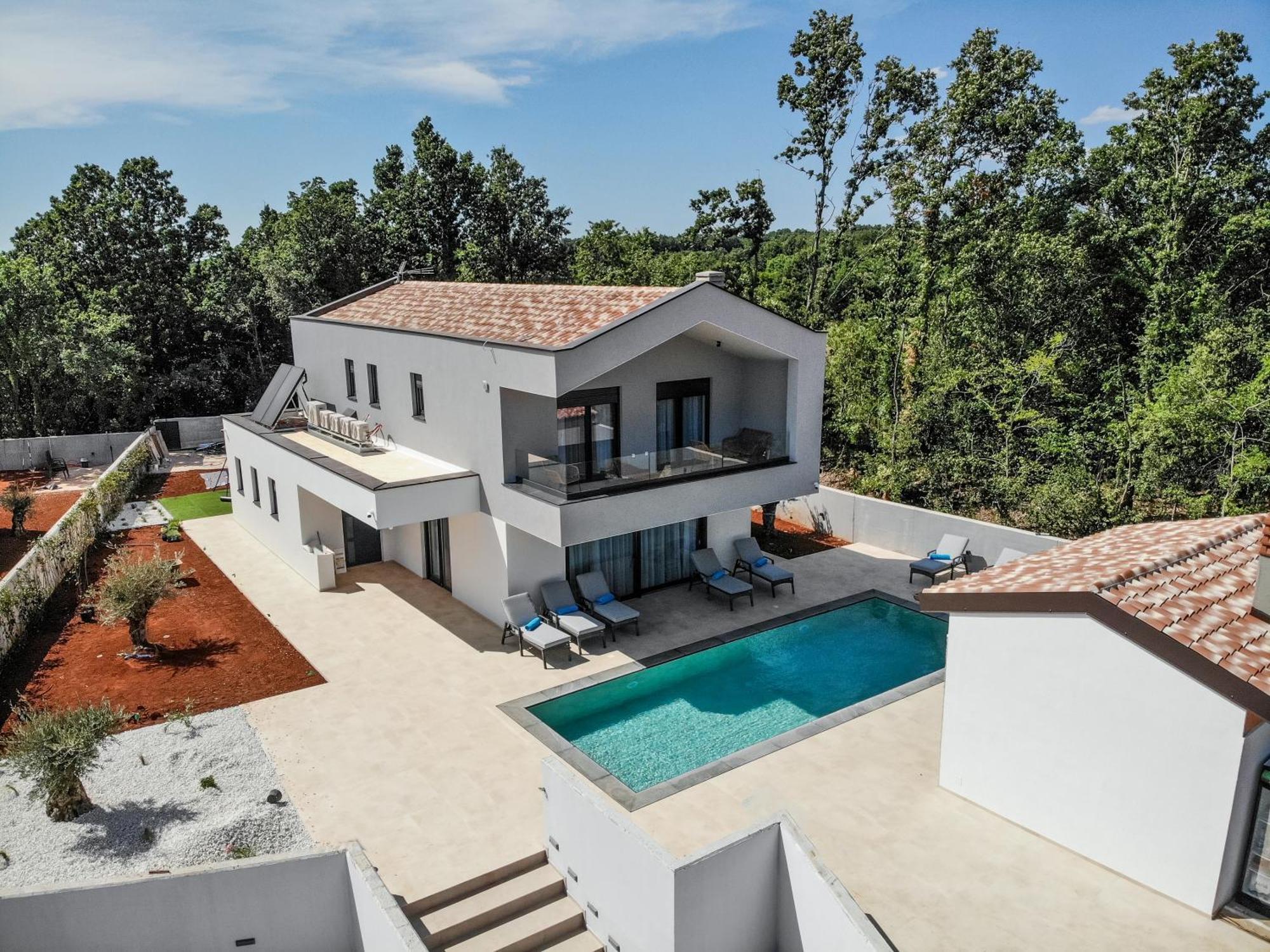 Villa Istra Relax Diamond Rebici Eksteriør billede