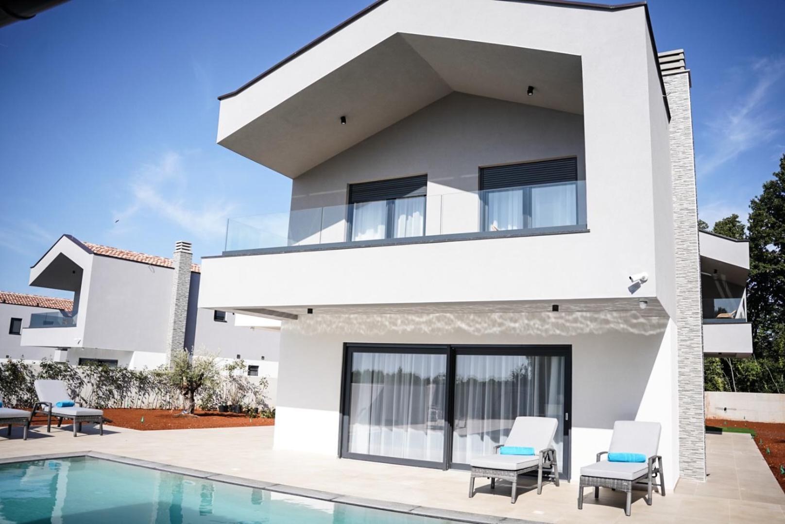 Villa Istra Relax Diamond Rebici Eksteriør billede