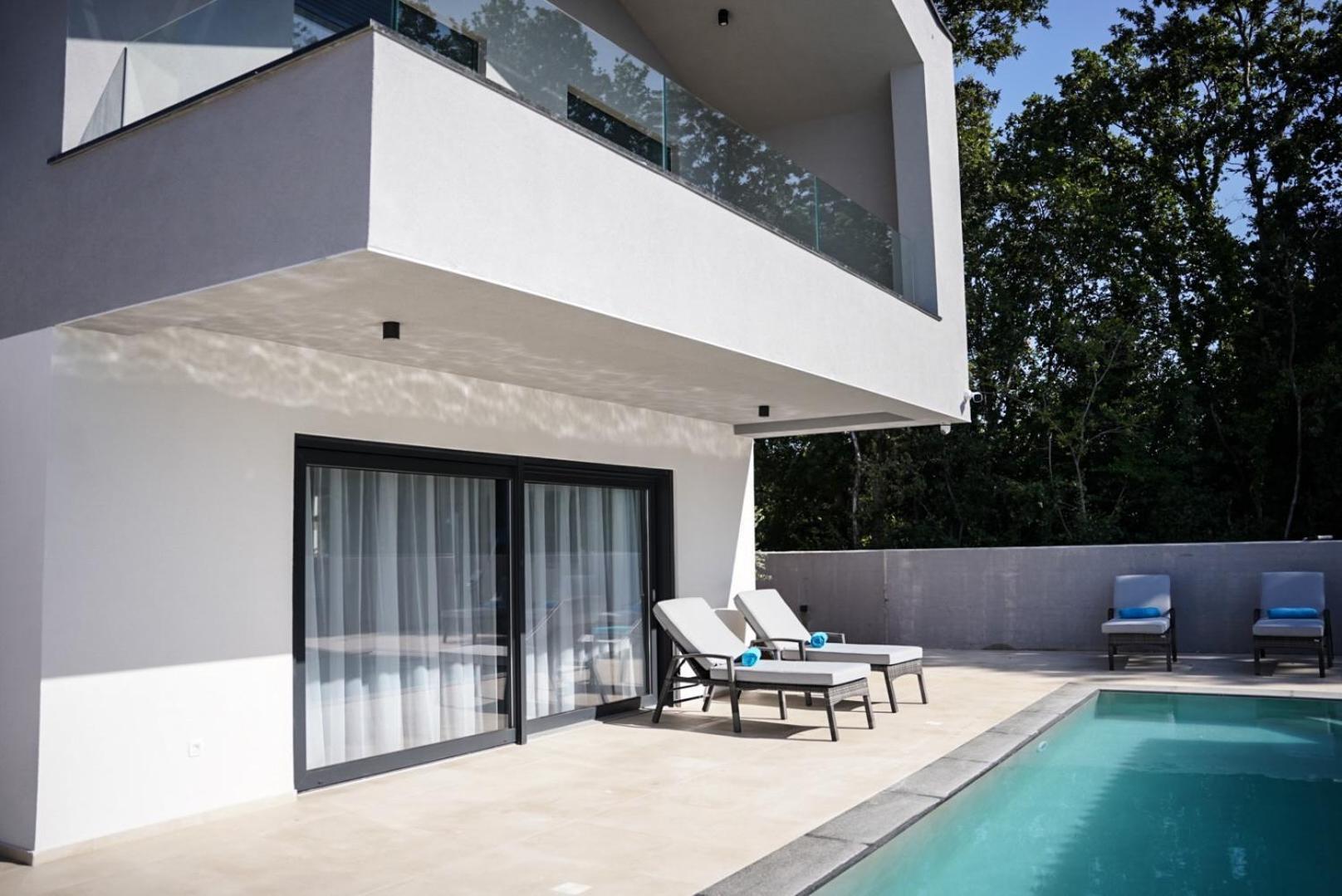 Villa Istra Relax Diamond Rebici Eksteriør billede