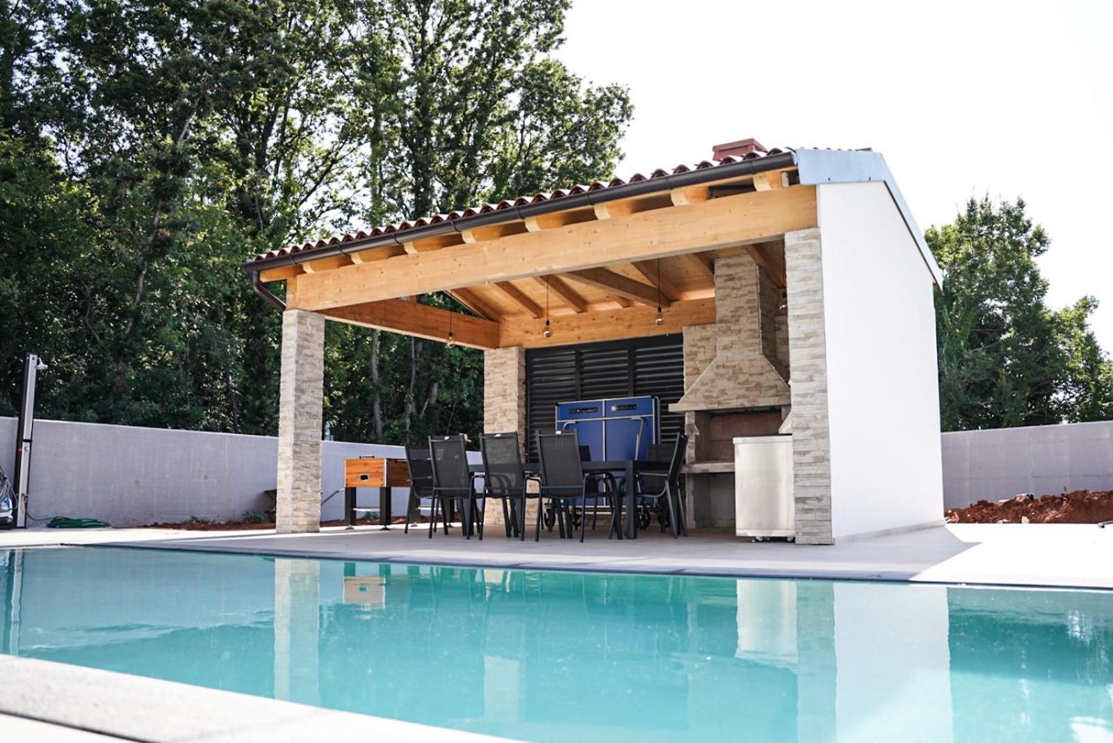 Villa Istra Relax Diamond Rebici Eksteriør billede