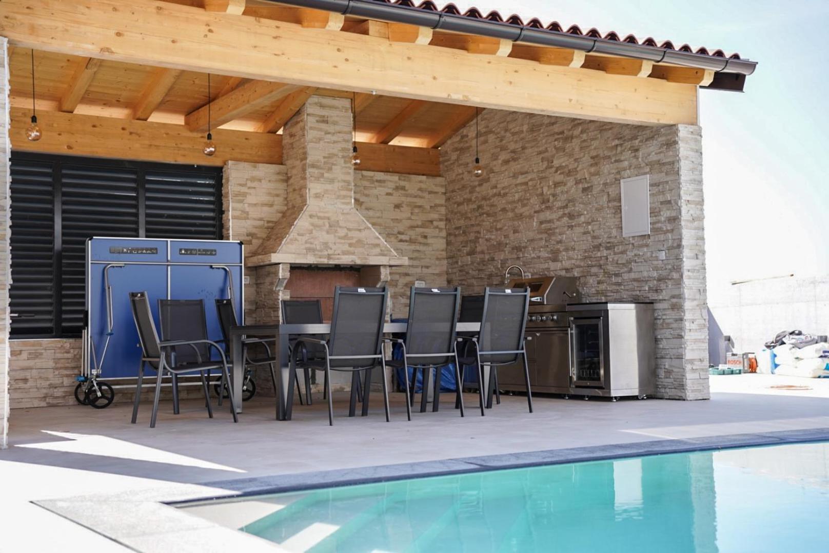 Villa Istra Relax Diamond Rebici Eksteriør billede